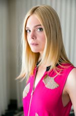 ELLE FANNING for USA Today, 2016