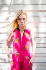 ELLE FANNING for USA Today, 2016
