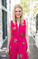 ELLE FANNING for USA Today, 2016