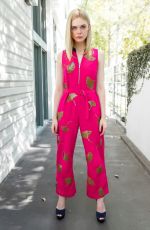 ELLE FANNING for USA Today, 2016