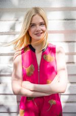 ELLE FANNING for USA Today, 2016