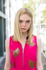 ELLE FANNING for USA Today, 2016