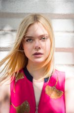 ELLE FANNING for USA Today, 2016
