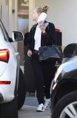 ELLE FANNING Out and About in Los Angeles 12/08/2016