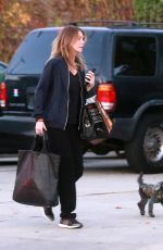 ELLEN POMPEO Out and About in West Hollywood 12/16/2016
