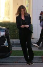 ELLEN POMPEO Out and About in West Hollywood 12/16/2016
