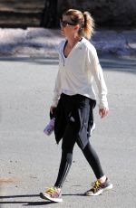 ELLEN POMPEO Out Hiking in Los Feliz  12/28/2016