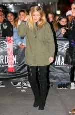 ELLIE GOULDING Arrives at Z100’s Iheartradio Jingle Ball at Madison Square Garden 12/09/2016