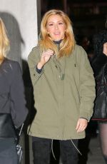 ELLIE GOULDING Arrives at Z100’s Iheartradio Jingle Ball at Madison Square Garden 12/09/2016
