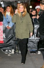 ELLIE GOULDING Arrives at Z100’s Iheartradio Jingle Ball at Madison Square Garden 12/09/2016