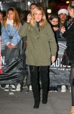 ELLIE GOULDING Arrives at Z100’s Iheartradio Jingle Ball at Madison Square Garden 12/09/2016