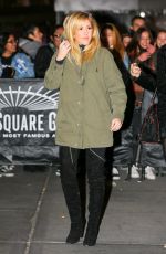 ELLIE GOULDING Arrives at Z100’s Iheartradio Jingle Ball at Madison Square Garden 12/09/2016