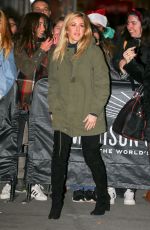 ELLIE GOULDING Arrives at Z100’s Iheartradio Jingle Ball at Madison Square Garden 12/09/2016