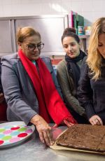 ELLIE GOULDING at Homeless Project for Women in London 12/16/2016