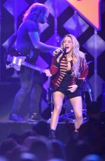 ELLIE GOULDING at Z100’s Iheartradio Jingle Ball in New York 12/09/2016