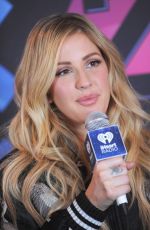 ELLIE GOULDING at Z100’s Iheartradio Jingle Ball in New York 12/09/2016