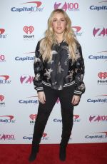 ELLIE GOULDING at Z100’s Iheartradio Jingle Ball in New York 12/09/2016