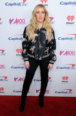 ELLIE GOULDING at Z100’s Iheartradio Jingle Ball in New York 12/09/2016