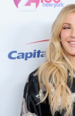 ELLIE GOULDING at Z100’s Iheartradio Jingle Ball in New York 12/09/2016
