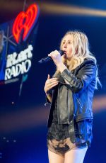 ELLIE GOULDING Performs at Iheartradio Jingle Ball 2016 in Rosemont 12/14/2016