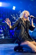 ELLIE GOULDING Performs at Iheartradio Jingle Ball 2016 in Rosemont 12/14/2016