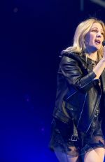 ELLIE GOULDING Performs at Iheartradio Jingle Ball 2016 in Rosemont 12/14/2016