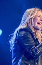 ELLIE GOULDING Performs at Iheartradio Jingle Ball 2016 in Rosemont 12/14/2016