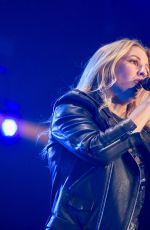 ELLIE GOULDING Performs at Iheartradio Jingle Ball 2016 in Rosemont 12/14/2016