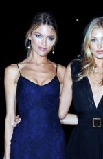 ELSA HOSK and MARTHA HUNT at 2016 Victoria