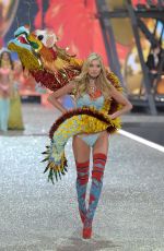 ELSA HOSK at Victoria’s Secret Fashion Show 2016