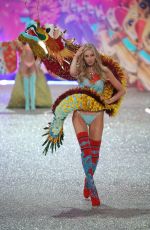 ELSA HOSK at Victoria’s Secret Fashion Show 2016