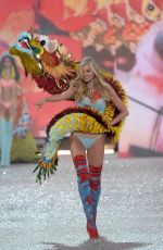 ELSA HOSK at Victoria’s Secret Fashion Show 2016