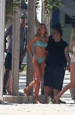 ELSA HOSK, STELLA MAXWELL and ROMEE STRIJD at VS Photoshoot 12/15/2016