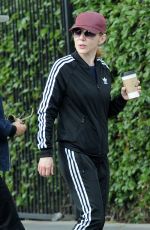 ELSA PATAKY Out for Lunch in Los Feliz 12/12/2016