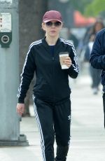 ELSA PATAKY Out for Lunch in Los Feliz 12/12/2016