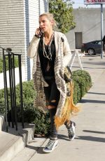 ELSA PATAKY Out for Lunch in West Hollywood 12/20/2016