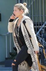 ELSA PATAKY Out for Lunch in West Hollywood 12/20/2016