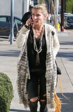ELSA PATAKY Out for Lunch in West Hollywood 12/20/2016