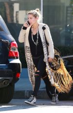 ELSA PATAKY Out for Lunch in West Hollywood 12/20/2016