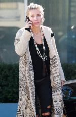 ELSA PATAKY Out for Lunch in West Hollywood 12/20/2016