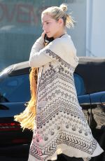 ELSA PATAKY Out for Lunch in West Hollywood 12/20/2016
