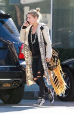 ELSA PATAKY Out for Lunch in West Hollywood 12/20/2016