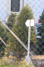 ELSA PATAKY Shopping Christmas Tree in Malibu 12/08/2016