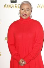 EMELI SANDE at BBC Music Awards in London 12/12/2016
