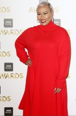 EMELI SANDE at BBC Music Awards in London 12/12/2016