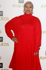 EMELI SANDE at BBC Music Awards in London 12/12/2016