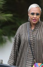 EMELI SANDE at ITV Studios in London 12/13/2016