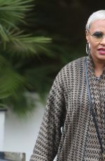 EMELI SANDE at ITV Studios in London 12/13/2016