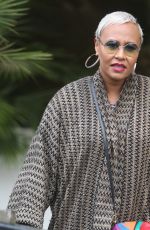 EMELI SANDE at ITV Studios in London 12/13/2016