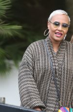 EMELI SANDE at ITV Studios in London 12/13/2016